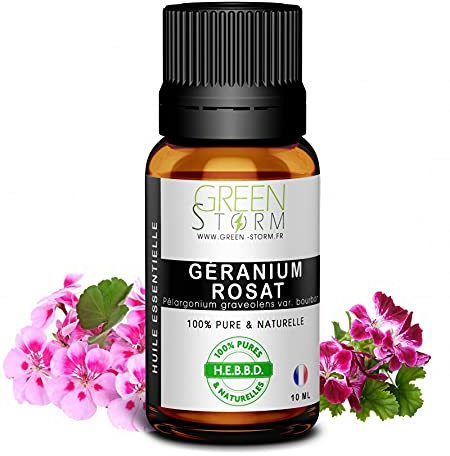 Huile Essentielle de géranium rosat - 10ml