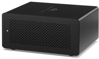 OWC Express 4M2 4-Slot M.2 NVMe SSD Enclosure Senza SoftRaid - per Mac e Windows
