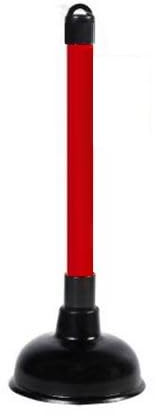 Modaleo Sink and Drain Plunger for Bathrooms, Kitchens, Sinks, Baths and Showers. Small and Powerful, Commercial Style 'Plumbers Plunger (1 x Unblocker)