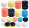 31 PCS Polishing Pads Set,3inch/80mm Car Polishing Sponge Buffing Pads With M10 Drill Adapter Kit Cleaning Brush for Auto Polisher, Sanding, Waxing