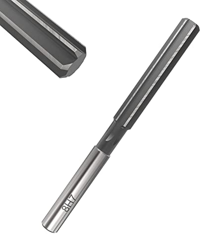 Corintian HSS H7 Gerade Reibahle 2 bis 20mm mit Zylinderschaft - Hochgeschwindigkeitsstahl - gerade Nut - Maschinenschneider - Fräsreibahle, Maschinenreibahle, Fräswerkzeug (4mm)