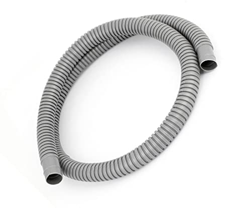PATIKIL 41 Lungo Plastica Aria Condizionatore Scarico Tubo Acqua Tubo, Grigio