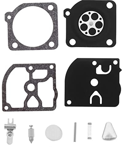 be in your mind 2 Jeux Kit de Reconstruction de Réparation Membrane de Carburateur Compatible avec Husqvarna 40 45 49 51 55 H55 H51 240R 245R Carburateurs pour Tronçonneuse et Tondeuse Zama RB-45