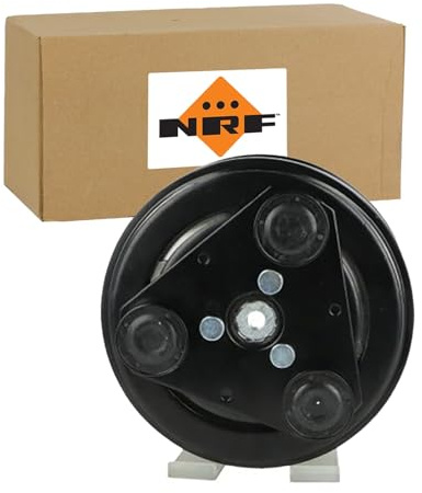 NRF Magnetkupplung, Klimakompressor 380181 | Kompatibel mit: FORD C-MAX, FOCUS C-MAX, FOCUS II, FOCUS II Kasten/Kombi, FOCUS II Stufenheck, FOCUS II Turnier, FUSION