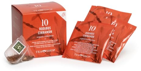 TEA SHOP - 10 Rooibos Canela 10TB - Bolsas de té orgánico