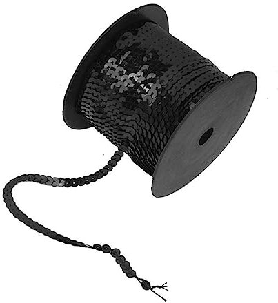 HOODANCOS holografische facettierte Pailletten Abziehbild Pailletten für DIY graues Dekor Fransenbesatz paillettenband bastelmaterial metallische flache Pailletten Facettenreich schmücken