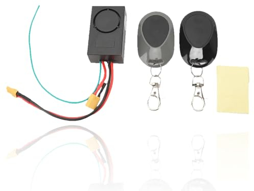 Anti-Diebstahl-Sicherheitsalarmsystem, 115 DB Mit 2 Fernbedienungen, Elektroroller-Anti-Diebstahlalarm, XT30-Schnittstelle, Sicherheitsroller-Zubehör Für M365-Roller
