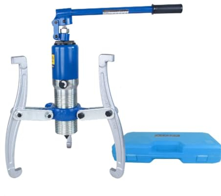 Estrattore idraulico for ingranaggi, max 10 tonnellate, separatore for mozzi for cuscinetti a 2 o 3 ganasce, strumento separatore estrattore idraulico for estrarre mozzi, flange, ingranaggi, cuscinett