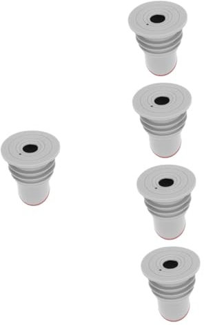 Angoily 5stücke Drain Tube Hose Seal Effizienter Geruchsverschluss Für Abflüsse Silikonstopfen Installieren Passend Für Rohre Für Und Badezimmer