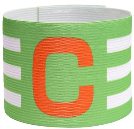Djowyh Kaptensbindel fotboll armband | Kaptensband för fotboll | Kaptensbindel | Kaptensband med skydd | Kaptensarmband för flera sporter