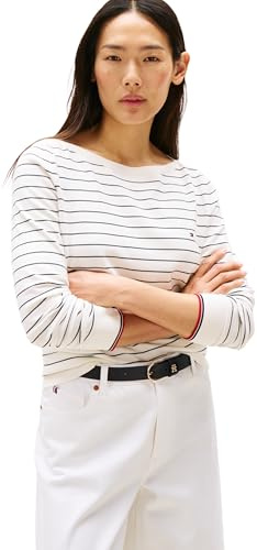Tommy Hilfiger Pull Femme Pull en Maille