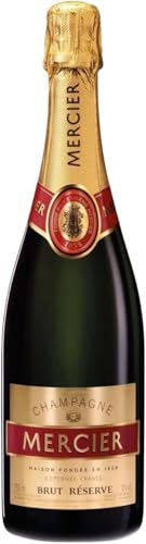 Mercier Champagne Brut 75 cl (Lot de 5)