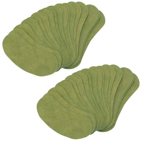 Adesivi Elimina Odori per Scarpe, Adesivi Deodoranti per Scarpe Elimina Odori, Solette per Scarpe Sportive, Anti-sudore, Confortevoli, Traspiranti, per Tutti i di Scarpe, con