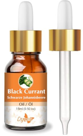 Crysalis Black Currant (Ribes Nigrum) Oil – 15 ml/0,51 oz