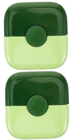 FOMIYES 2piezas Cortapelos Manual Portátil Para Mujeres Herramienta Multifuncional Para Recortar El Flequillo y Puntas Abiertas Casa Peine Recortador De Pelo