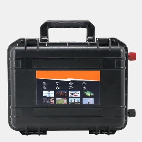 TGHY Batterie Lithium 12 V 60 Ah 80 Ah pour propulseur d'extérieur, BMS intégré pour Moteur de Bateau électrique, hélice de Bateau de pêche, Accessoire de Propulsion Marine,12v60ah
