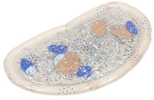 ZUNOXAZ Alfombra Sensorial Diseño Único de Goma y Patrones Coloridos Colchoneta Inflable para Bebés y Niños Adecuado para Gimnasio de Juego y Actividades Infantiles