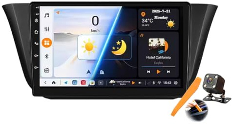 Y200s,Android 15.0 Coche Radio 2 DIN Estéreo para Iveco Daily 2013-2021 GPS Sat Navi 9''Cartablet Multimedia Vídeo Reproductor BT FM Receptor con Carplay 4G 5G WiFi DSP SWC