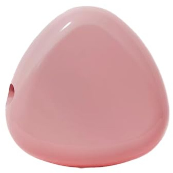 Generico Bärbar desinfektionsmedel för UVC-tandborstar - Automatisk minilåda 8 x 8 x 2,5 cm för universella tandborstar, desinfektionsmedel med UV-C- - munhygien när du och hemma, Rosenröd