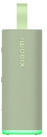 XIAOMI Sound Play Cassa Bluetooth Portatile 18W, Luce RGB Ambientale, Suono Potente Immersivo, Auracast Multi-Speaker, 14 Ore di Autonomia,IP68 Waterproof, TWS Pairing, Bluetooth 6.0,Verde