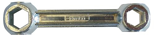 Cyclo Dumbell Spanner (Metric) Carded,Silver
