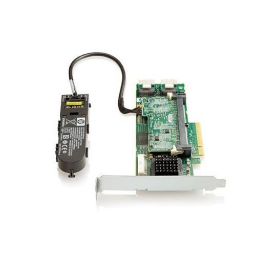 Hewlett-Packard HP Smart Array P411/1G FBWC – Storage controller (RAID) – SATA-150/SAS – 300 MBps – PCI Express 2.0 x8