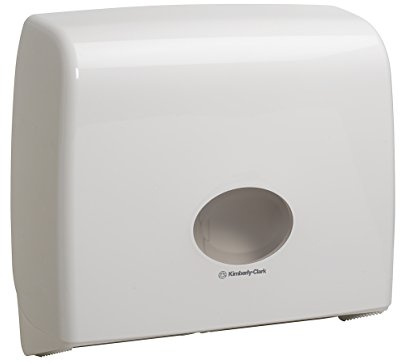 Aquarius, 6991, Jumbo Nonstop-Toilettenpapierspender, Weiß, 1 x 1 Spender