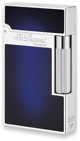 S.T. Dupont 016134 Feuerzeug Linie 2 Atelier Laque Bleue