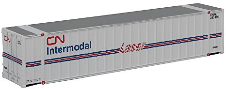 Walthers, Inc. Contenedor Lateral Acanalado Conrail Mercury