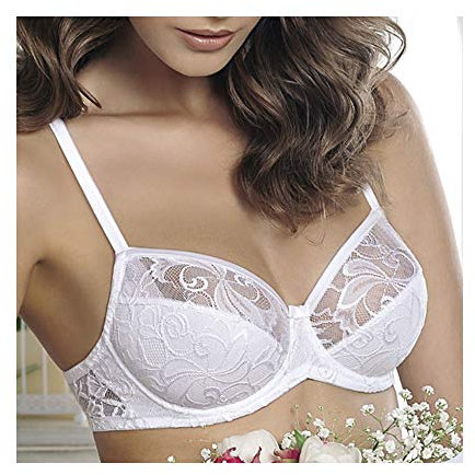Lepel intimo donna reggiseno 360 colore bianco taglia 3 coppa c
