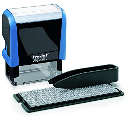 Original Printy 4.0 typo blå