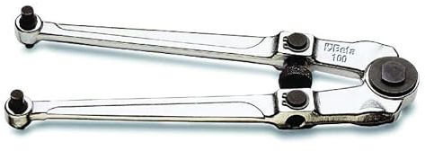 Beta 100 - Llave articulada para agujeros frontales