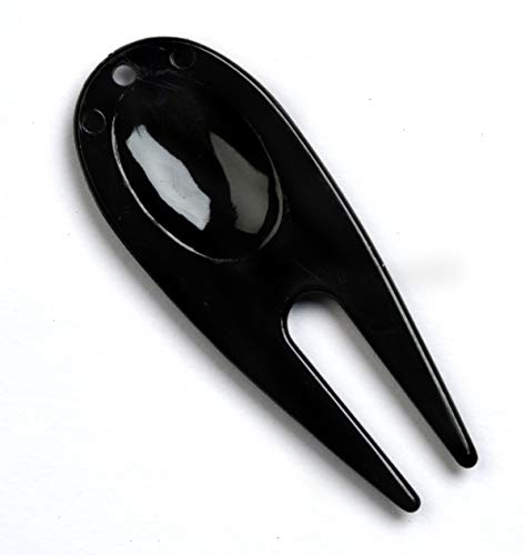 Golf Tees etc. Kunststoff Repair Tool Pitchgabel X 100, schwarz