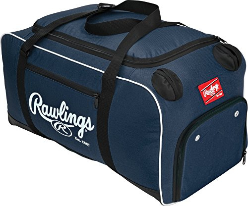 Rawlings Sac de Sport Covert pour équipement de Baseball/Softball Bleu Marine