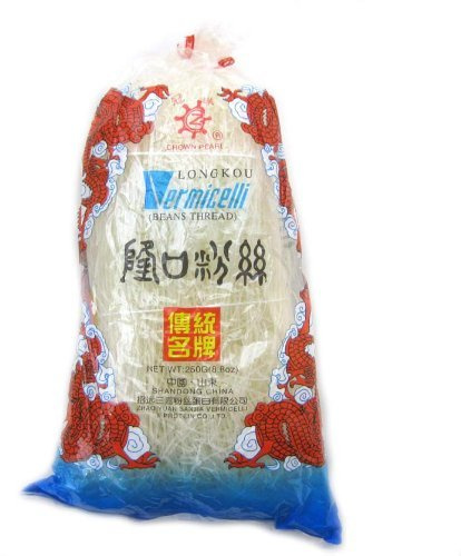 Lungkow Glas Nudeln Mung Bohne Fadennudeln 250g
