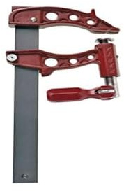 Piher Schraubzwinge Maxipress F 60 cm Zwinge Presse Schraubknecht Leimzwinge