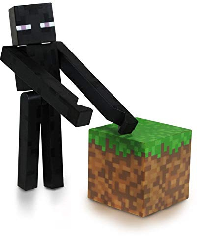 Minecraft 16500 - Enderman, bewegliche Figur mit Zubehör