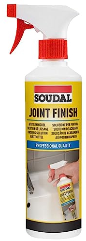 Soudal Glättmittel 1L Sprayflasche für präzise Dosierung