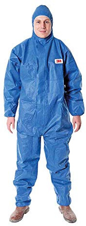 3M Protective Coverall, Blue, 4515-B-L