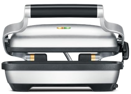 Breville the Perfect Press™ Panini Press, BSG600BSS, Brushed Stainless Steel