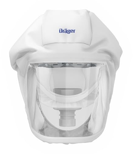 Dräger X-plore 8000 Standardhaube kurz - Wechel-Haube der Schutzstufe TH3