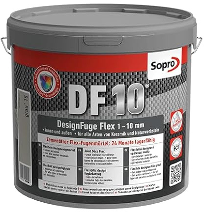 DF 10® DesignFuge Flex Lot de 33 seaux de 1 kg Beige jura
