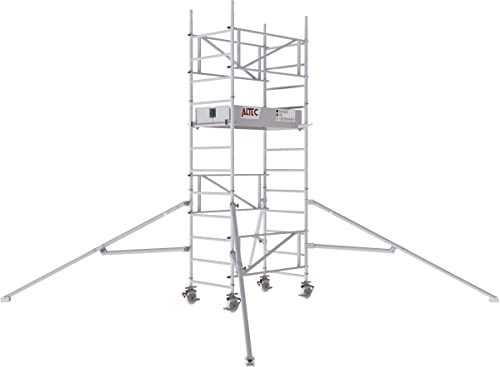 ALTEC MySelf-Tower 400 | 1-Personen Aufbau Aluminium-Gerüst