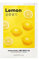 MISSHA - Mascarilla Facial Airy Fit Sheet Mask Limón Water Type | Hidratación Ligera y Refrescante | Propiedades Revitalizantes y Aclarantes | Para Piel Radiante, 1 Unidad