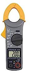 Pince ampèremétrique numérique - Kewtech - Ouverture de mâchoire 30 mm