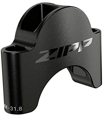ZIPP Zubehör-Unterlegscheiben aus Vuka-Aluminiumoxid-Aluminium, 25 mm. Mattschwarz 2020