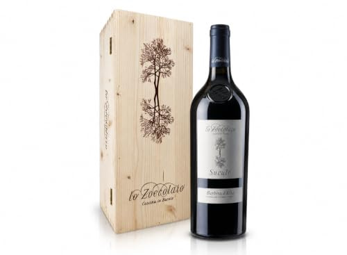 Lo Zoccolaio - Vino Rosso - Barbera d'Alba DOC Superiore Suculè + Cassa Legno 1 X 750 ml