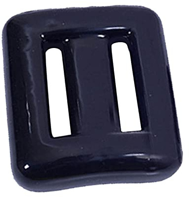 U/D Scuba D Ring Weights Rubber Coated Diving Snorkeling Surfing Sport Equip (Black)