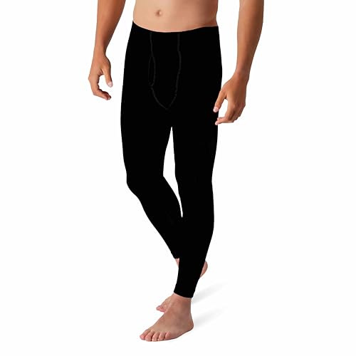 NOLOGO KATIACALZE Collant Homme Thermique en Polaire Toronto 1 Pièce - sous Vetement Thermique Homme, Thermiques, Extensibles, d'hiver pour Les activités de Plein air, XL