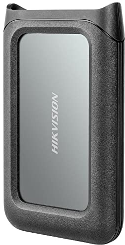 Hikvision Hard Disk Esterno 1TB, 2,5 Portatile Resistente Agli Urti e Alle Cadute, USB 3.1 HDD Storage per PC, Macbook, PS4, PS5, Xbox Series, Wii u, TV, Telefono Android (Grigio) HD-S30